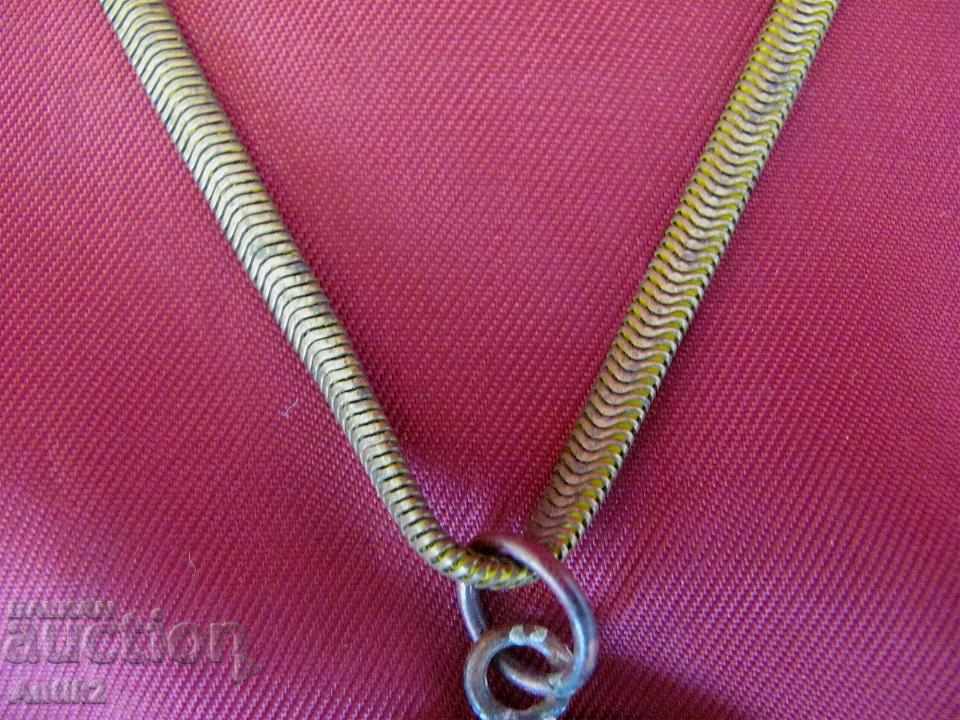 19th century Ladies' Bronze Necklace St. George - 6 19th century Ladies' Bronze Necklace St. George - 6