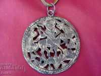 19th century Ladies' Bronze Necklace St. George