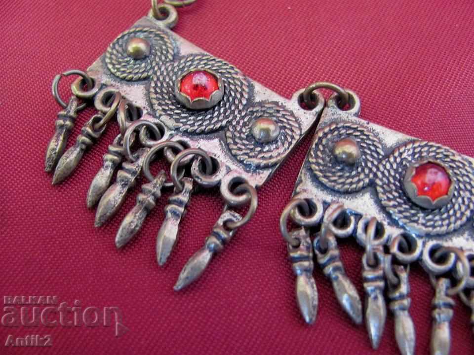 Antique Bronze Necklace - 5 Antique Bronze Necklace - 5