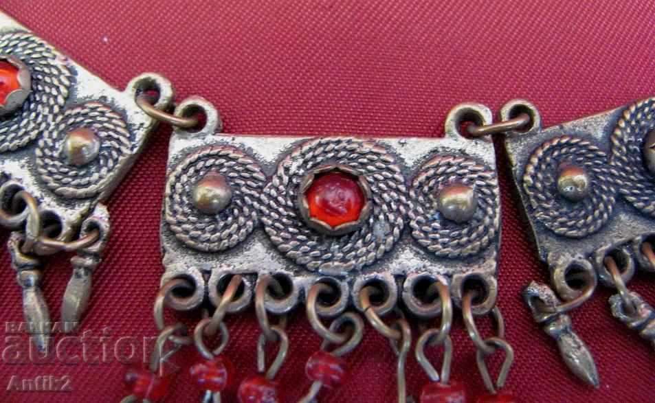 Antique Bronze Necklace - 6 Antique Bronze Necklace - 6