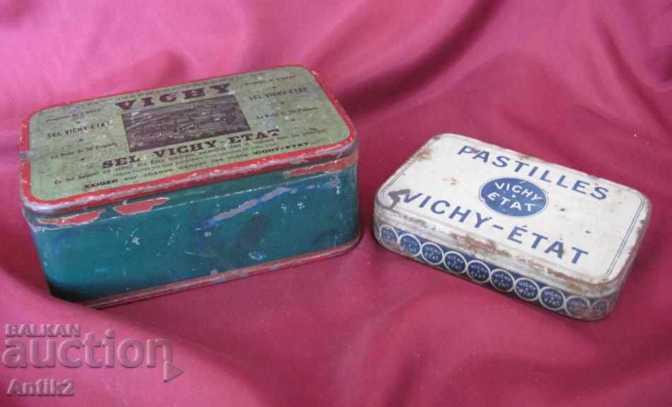 30 Original Metal Box 2 VICHY with price 130.00 BGN | € 66.47 30 Original Metal Box 2 VICHY with price 130.00 BGN | € 66.47