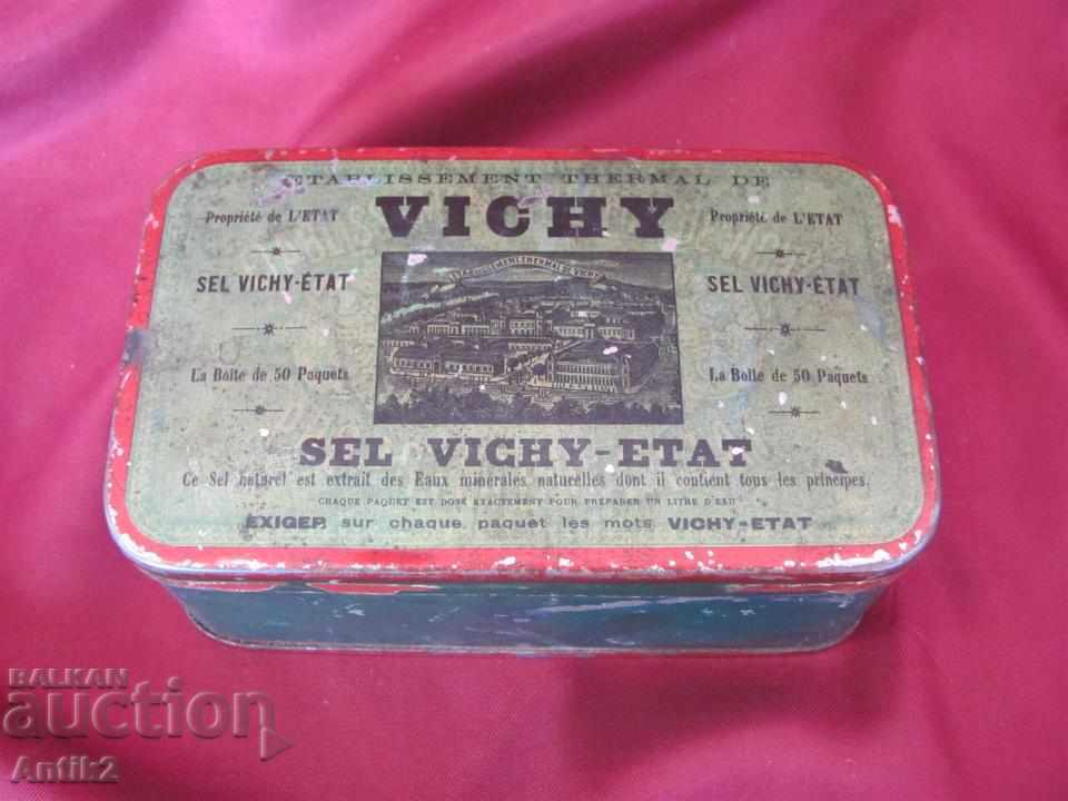 Auction 30 Original Metal Box 2 VICHY Auction 30 Original Metal Box 2 VICHY