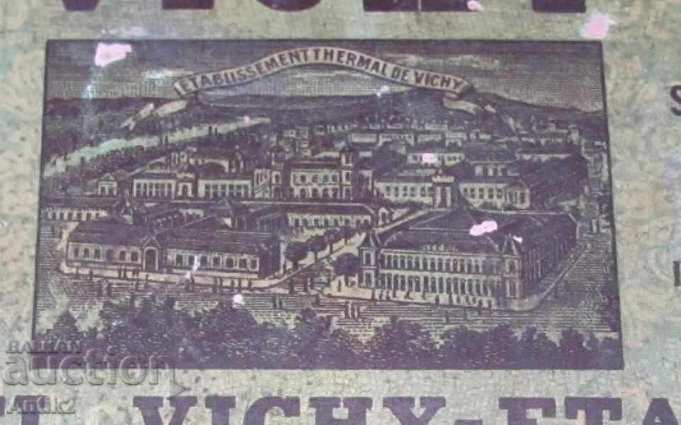 Delivery of 30 Original Metal Box 2 VICHY Delivery of 30 Original Metal Box 2 VICHY