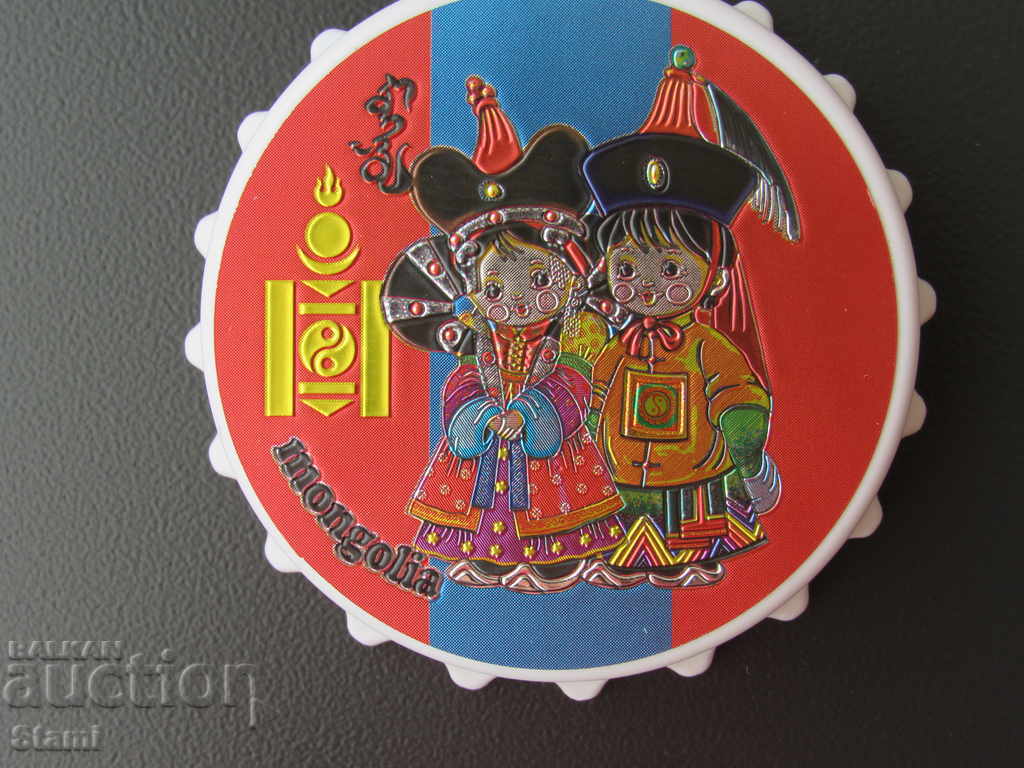 Large authentic magnet from Mongolia-series-opener-4 - 6 Large authentic magnet from Mongolia-series-opener-4 - 6