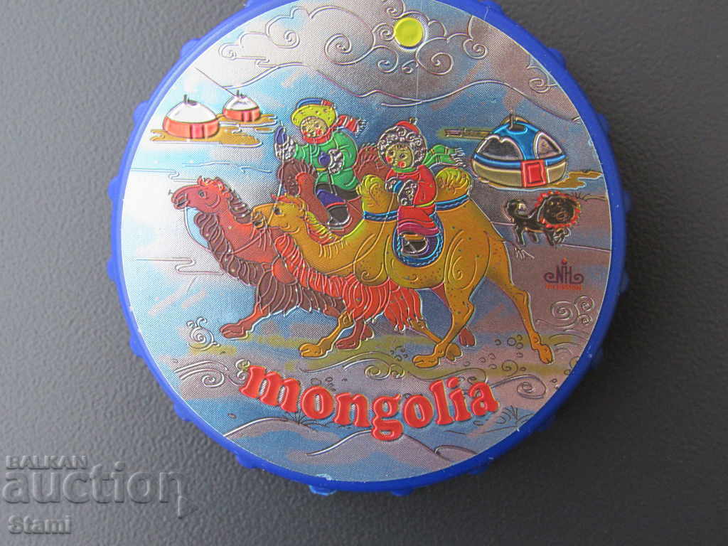 Mare magnet autentic din seria de deschidere-5 din Mongolia cu preț 8.00 BGN | € 4.09 Mare magnet autentic din seria de deschidere-5 din Mongolia cu preț 8.00 BGN | € 4.09