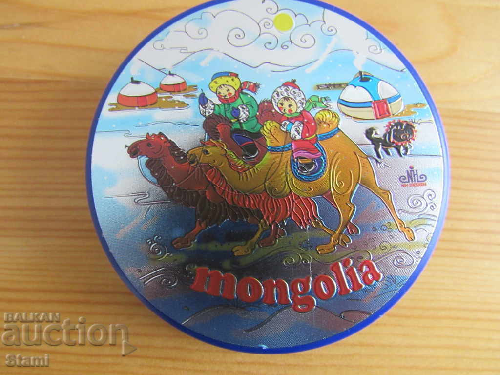 Livrarea Mare magnet autentic din seria de deschidere-5 din Mongolia Livrarea Mare magnet autentic din seria de deschidere-5 din Mongolia