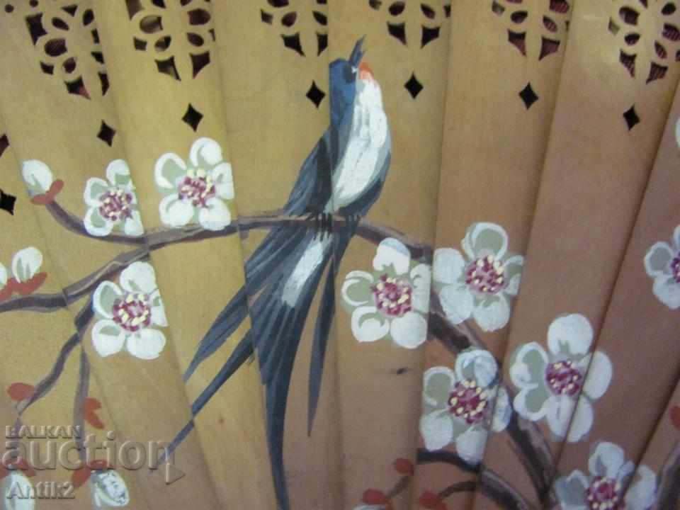 19 Century Wooden Ladies Fan with price 140.00 BGN | € 71.58 19 Century Wooden Ladies Fan with price 140.00 BGN | € 71.58