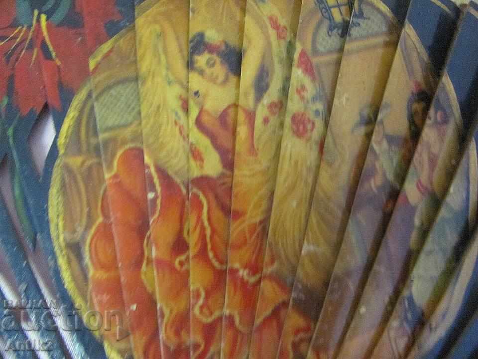 19 Century Wooden Ladies Fan with Colorful Lithography with price 190.00 BGN | € 97.15 19 Century Wooden Ladies Fan with Colorful Lithography with price 190.00 BGN | € 97.15