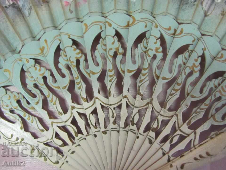 19 Century Wooden Ladies Fan with price 190.00 BGN | € 97.15 19 Century Wooden Ladies Fan with price 190.00 BGN | € 97.15