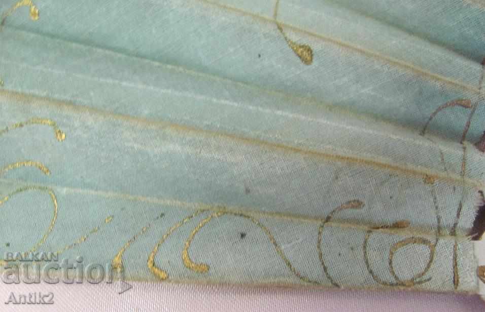 19 Century Wooden Ladies Fan - 6 19 Century Wooden Ladies Fan - 6