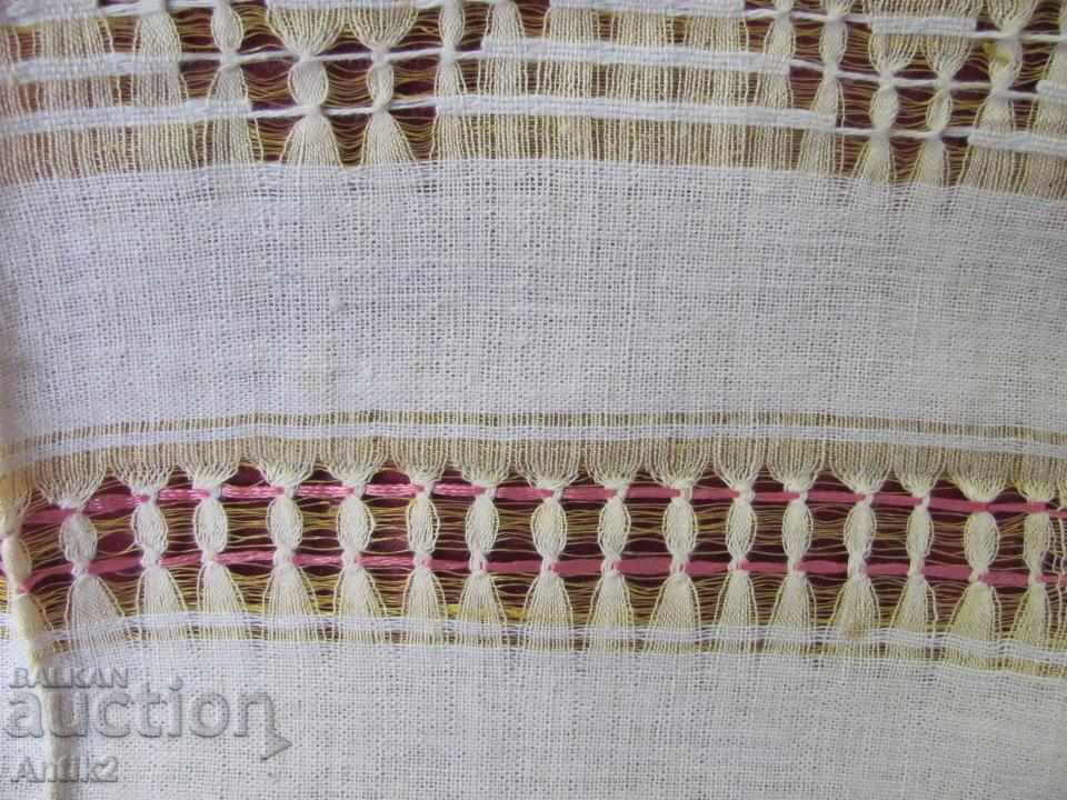 Delivery of 19th Century Hand Woven Towels 2 Pieces Delivery of 19th Century Hand Woven Towels 2 Pieces