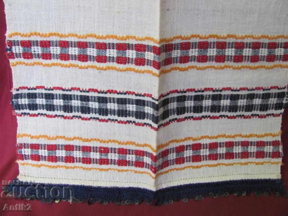 Delivery of 19th Century Hand Woven Towels 2 Pieces Delivery of 19th Century Hand Woven Towels 2 Pieces