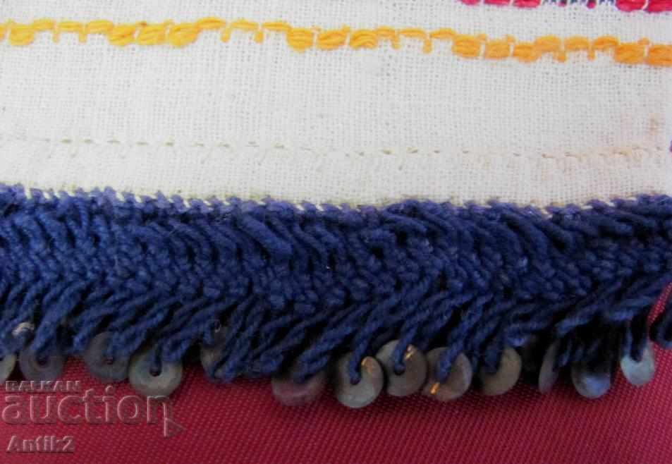 19th Century Hand Woven Towels 2 Pieces - 5 19th Century Hand Woven Towels 2 Pieces - 5