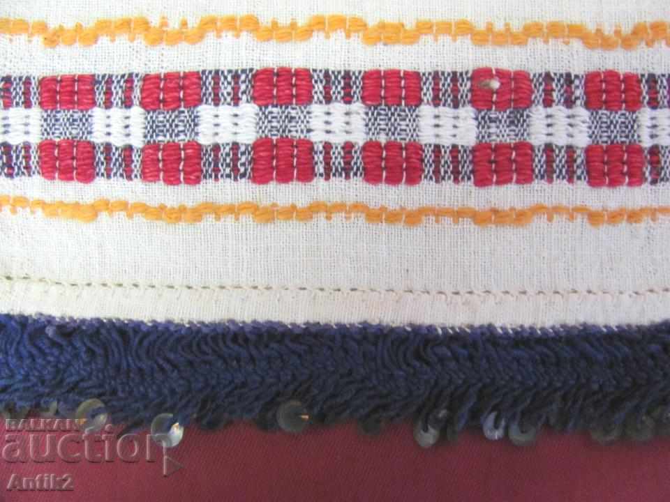 19th Century Hand Woven Towels 2 Pieces - 6 19th Century Hand Woven Towels 2 Pieces - 6
