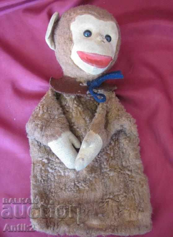 Delivery of 50s Old Monkey Theater Doll Delivery of 50s Old Monkey Theater Doll