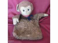 50-те Стара Детска Кукла за театър Маймуна