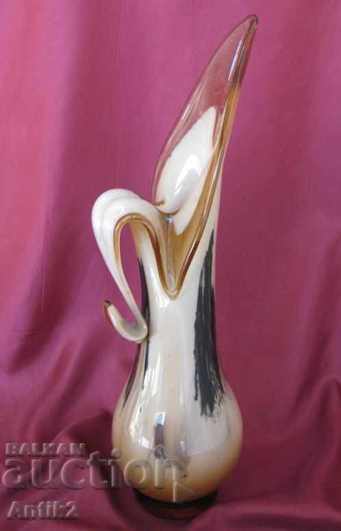 Old Large Massive Crystal Vase with price 170.00 BGN | € 86.92 Old Large Massive Crystal Vase with price 170.00 BGN | € 86.92