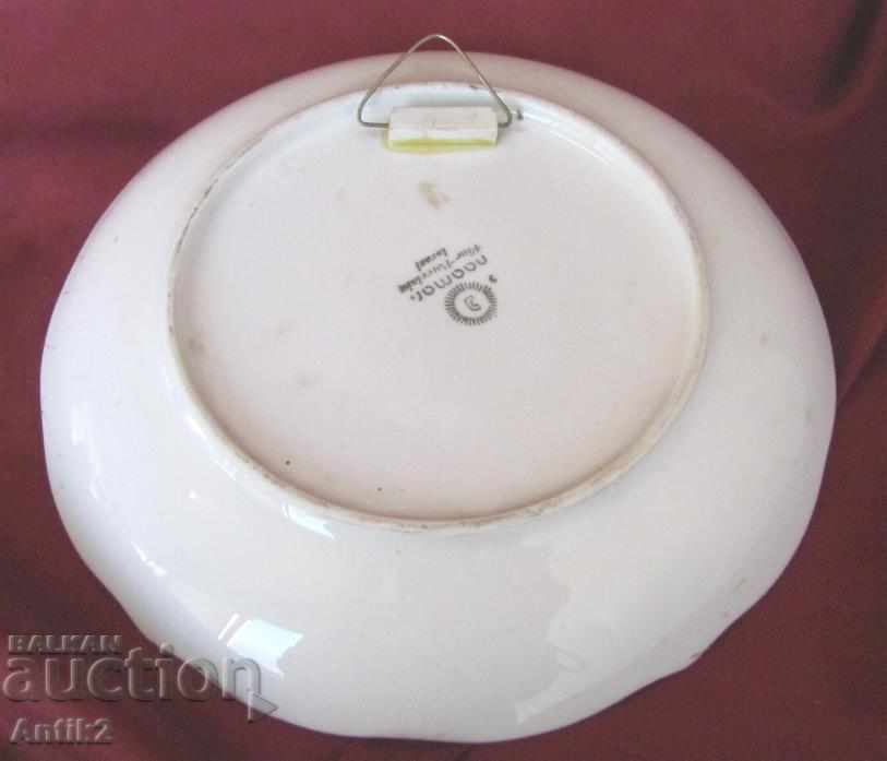 Παλιά διακοσμητική πλάκα πορσελάνης Ισραήλ - 7 Παλιά διακοσμητική πλάκα πορσελάνης Ισραήλ - 7