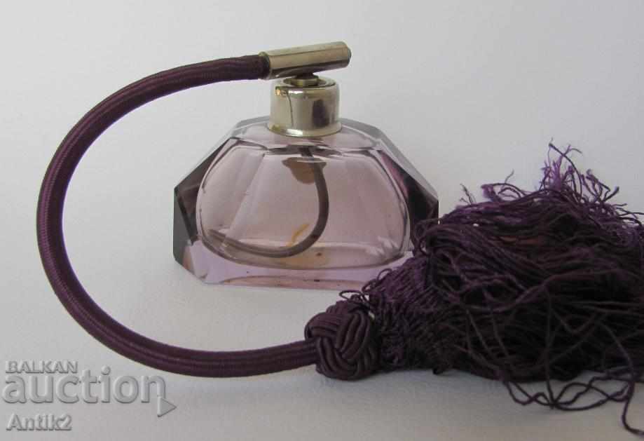 Delivery of The 40 Crystal Shimmer for Perfume Purple Color