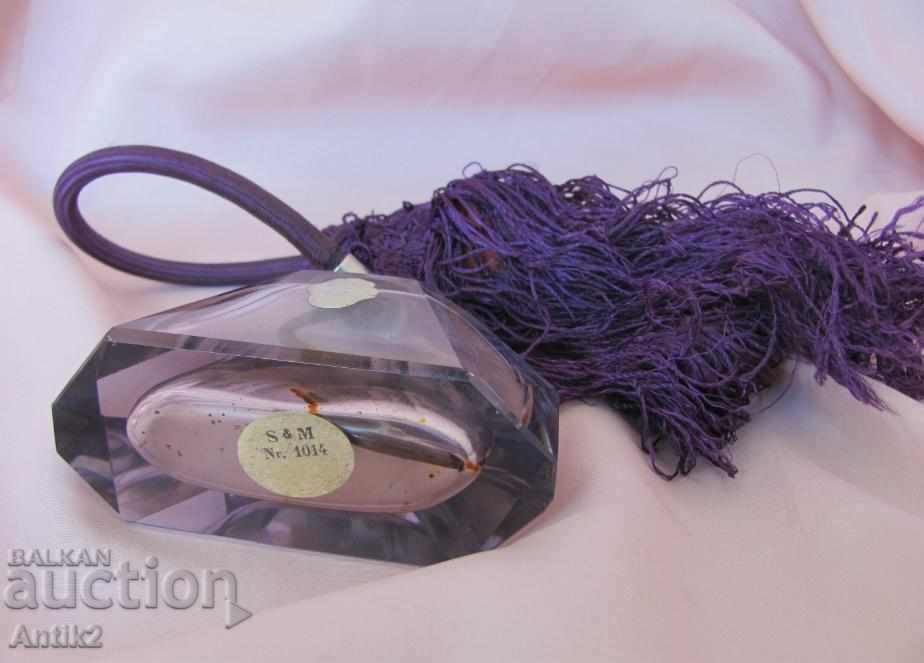 The 40 Crystal Shimmer for Perfume Purple Color - 5