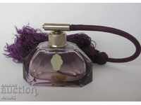 40-те Кристално Шише за парфюм лилав цвят
