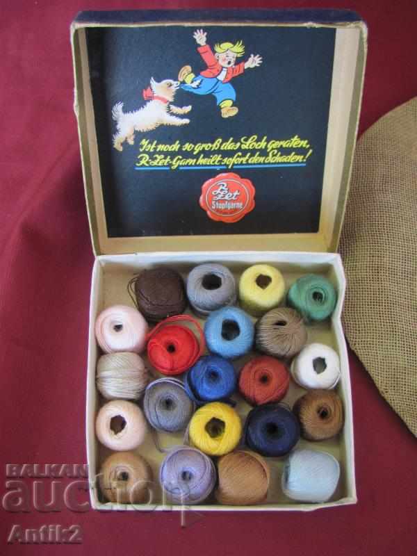 Licitație 40th Antique Tapestry și Stitch în Genuine Box Germania Licitație 40th Antique Tapestry și Stitch în Genuine Box Germania