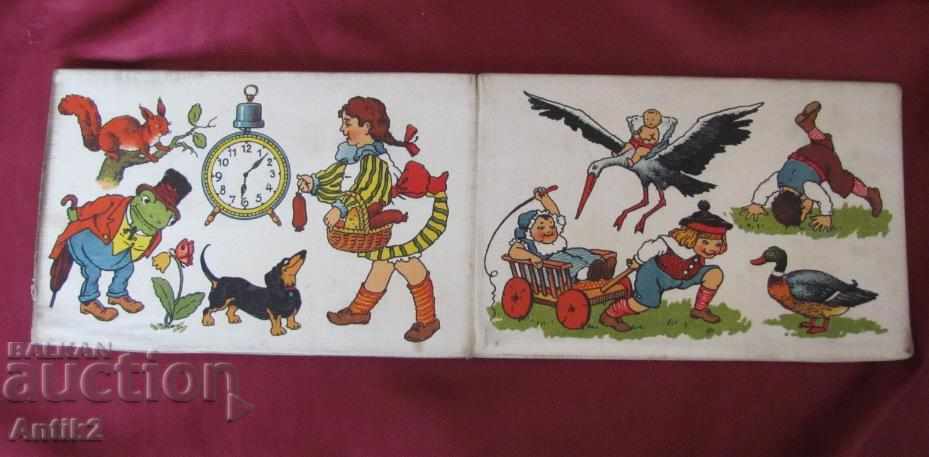 Cea de-a 40-a carte pentru copii D.R.P Germania - 5 Cea de-a 40-a carte pentru copii D.R.P Germania - 5