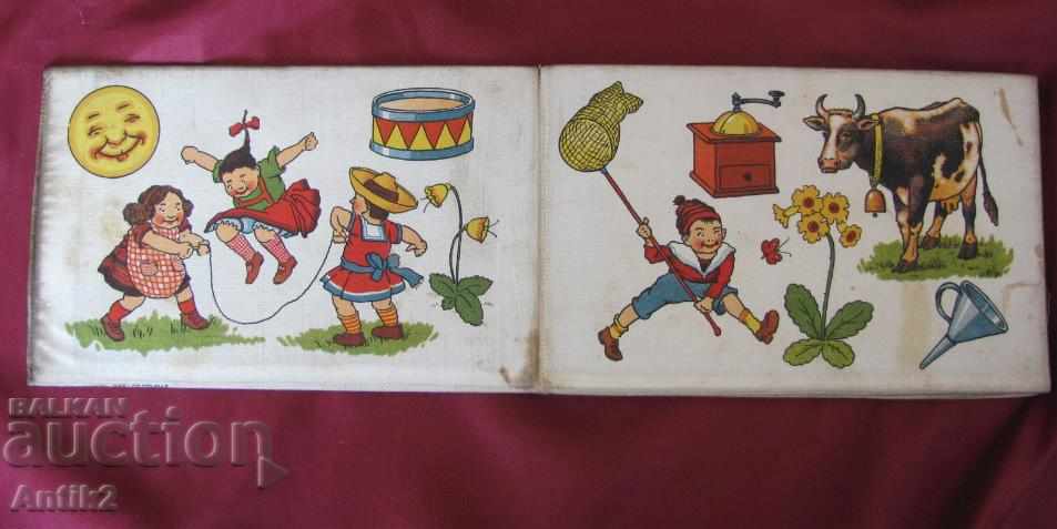 Cea de-a 40-a carte pentru copii D.R.P Germania - 7 Cea de-a 40-a carte pentru copii D.R.P Germania - 7