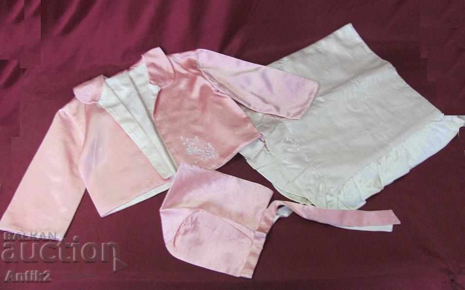 20 Kids Baby Set Satin Embroidery