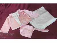 20 Kids Baby Set Satin Embroidery