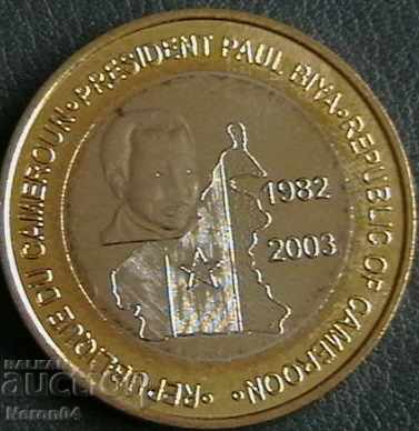 6000 francs 2003, Cameroon