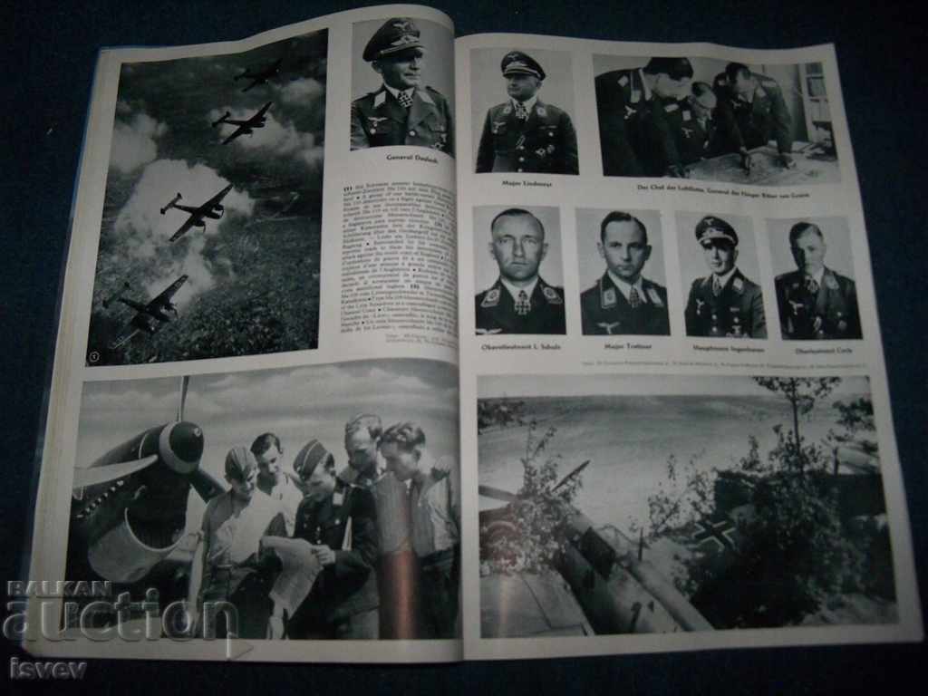 Delivery of "Motor Schau" is an old magazine from Hitlerist Germany in 1940. Delivery of "Motor Schau" is an old magazine from Hitlerist Germany in 1940.