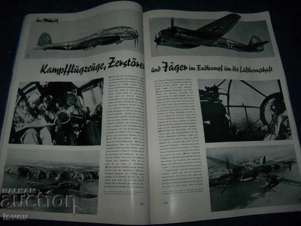 "Motor Schau" is an old magazine from Hitlerist Germany in 1940. - 5 "Motor Schau" is an old magazine from Hitlerist Germany in 1940. - 5