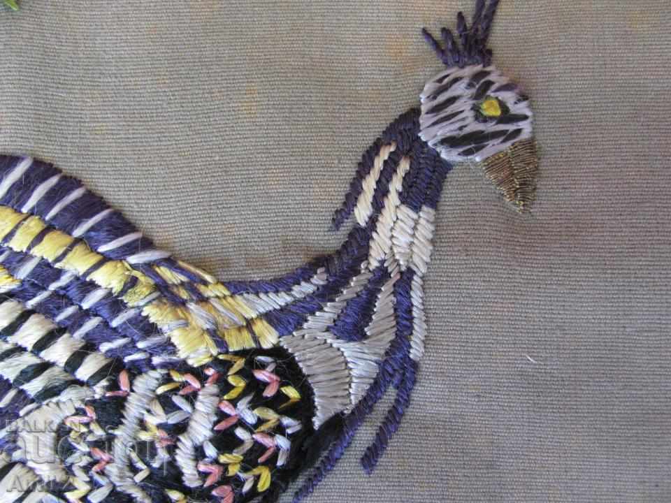 Licitație Cele 30 de perne brodate manual, Pano Licitație Cele 30 de perne brodate manual, Pano