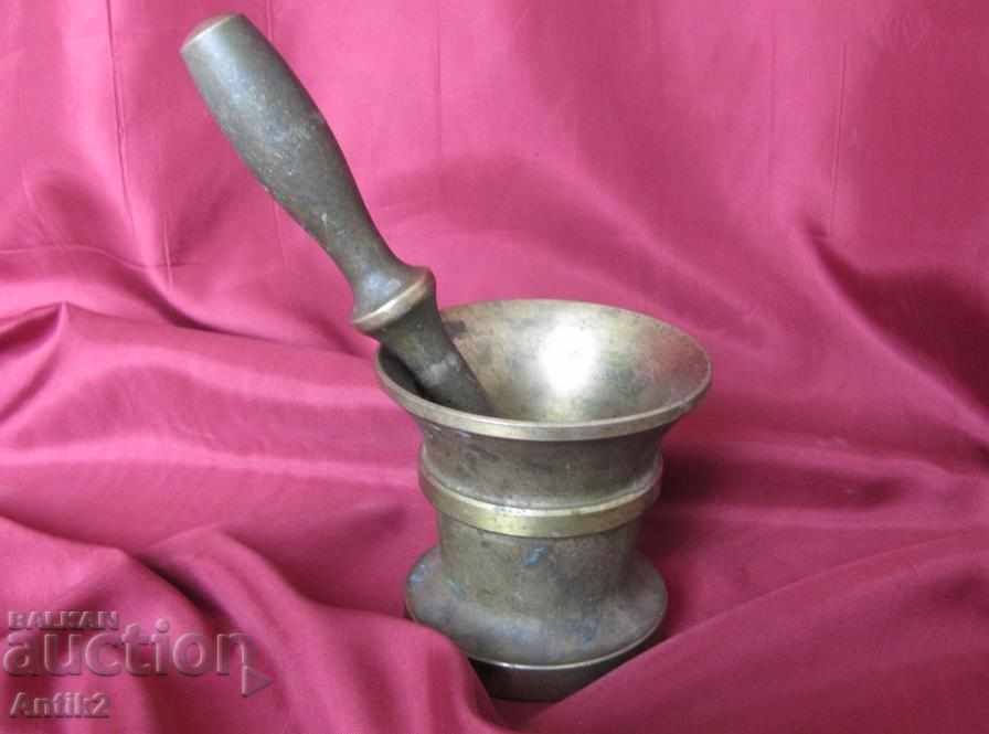 Δημοπρασία Massive Χάλκινο Φαρμακείο του 19ου αιώνα