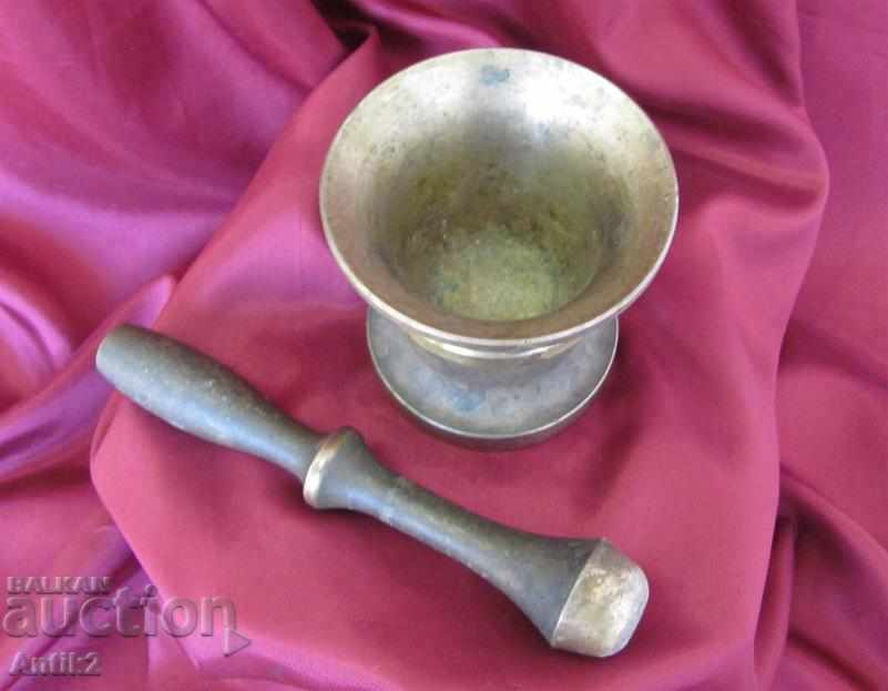 Παράδοση Massive Χάλκινο Φαρμακείο του 19ου αιώνα