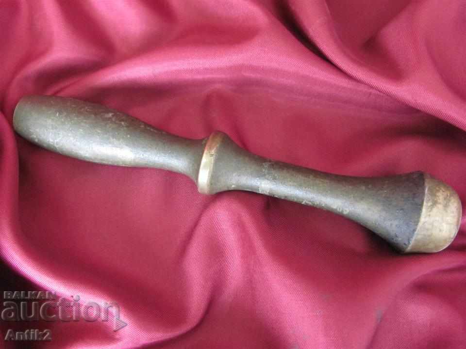 Massive Χάλκινο Φαρμακείο του 19ου αιώνα - 5