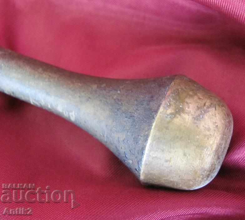 Massive Χάλκινο Φαρμακείο του 19ου αιώνα - 6