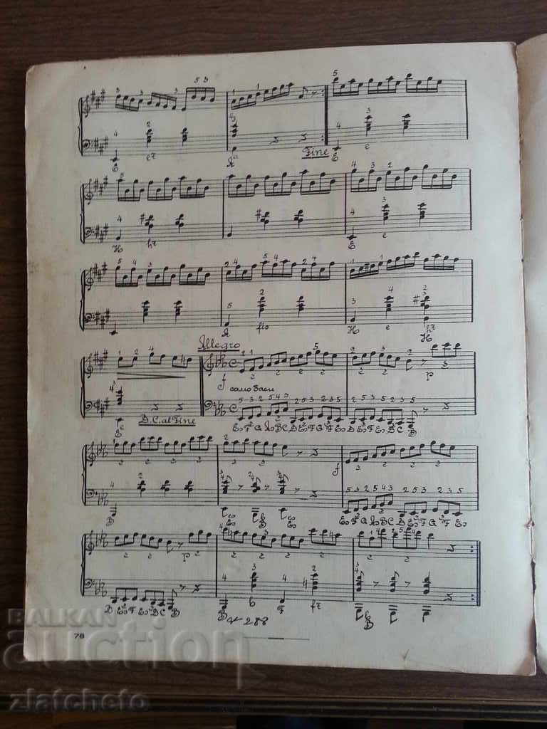 School of accordion 45 years ago Rare - 5 School of accordion 45 years ago Rare - 5