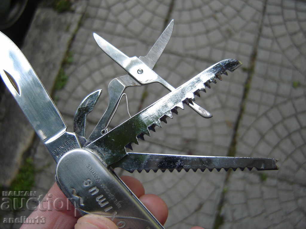 Auction  Collectible Multifunctional Pocket Knife