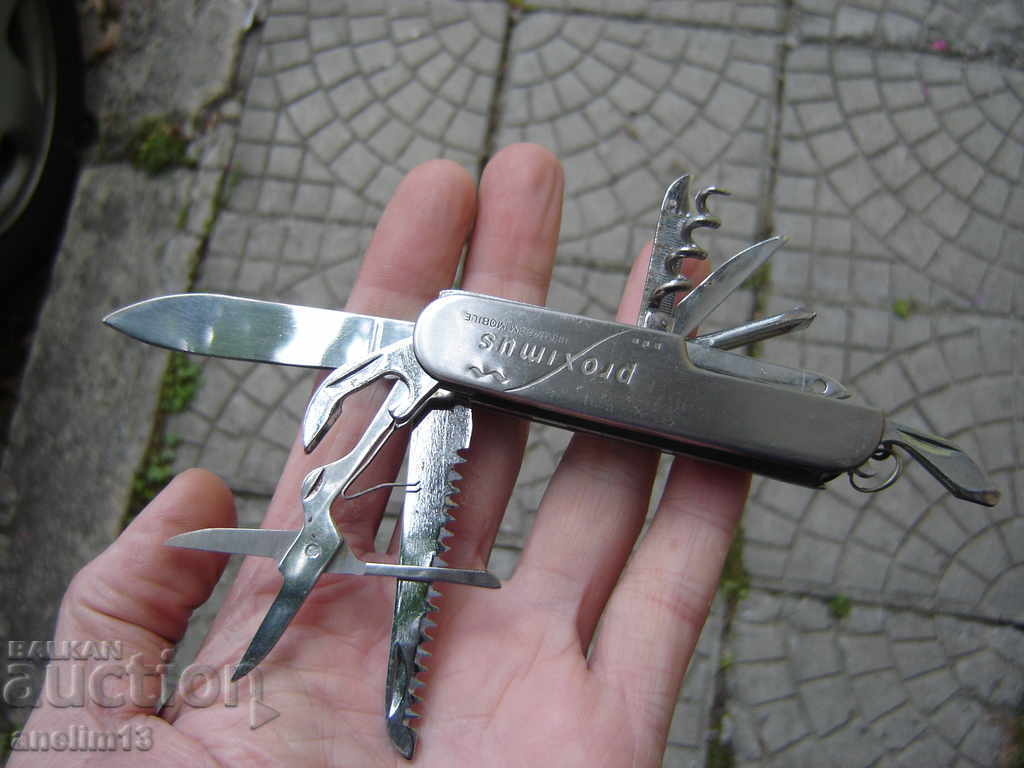Delivery of Collectible Multifunctional Pocket Knife