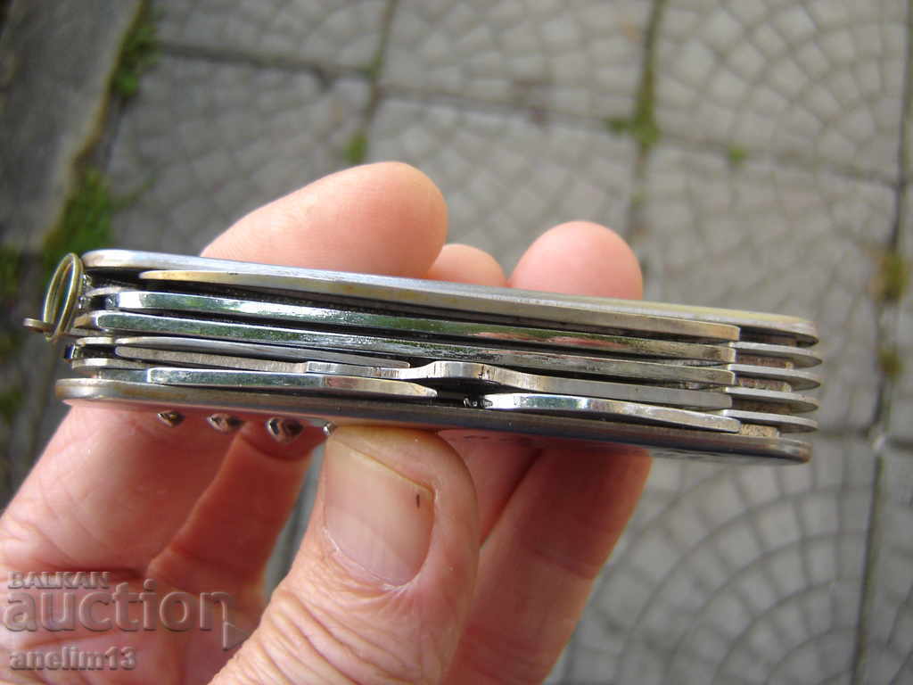 Collectible Multifunctional Pocket Knife - 7