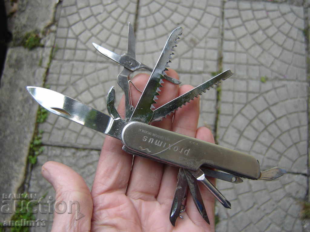 Collectible Multifunctional Pocket Knife