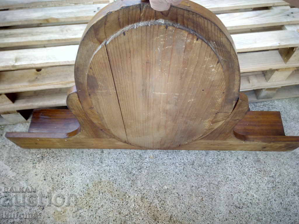 Veche oglindă din lemn pentru piept de sertare - 6 Veche oglindă din lemn pentru piept de sertare - 6