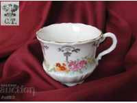 Имперска Русия Порцеланова Чаша за чай маркирана
