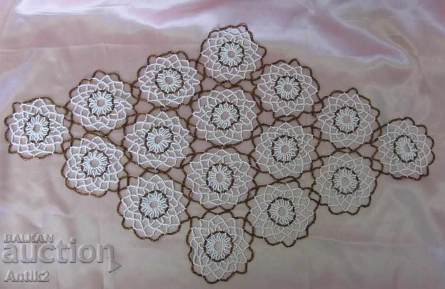 The 30 Old Handmade Glass Beads Tablecloth with price 78.00 BGN | € 39.88 The 30 Old Handmade Glass Beads Tablecloth with price 78.00 BGN | € 39.88