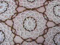 The 30 Old Handmade Glass Beads Tablecloth