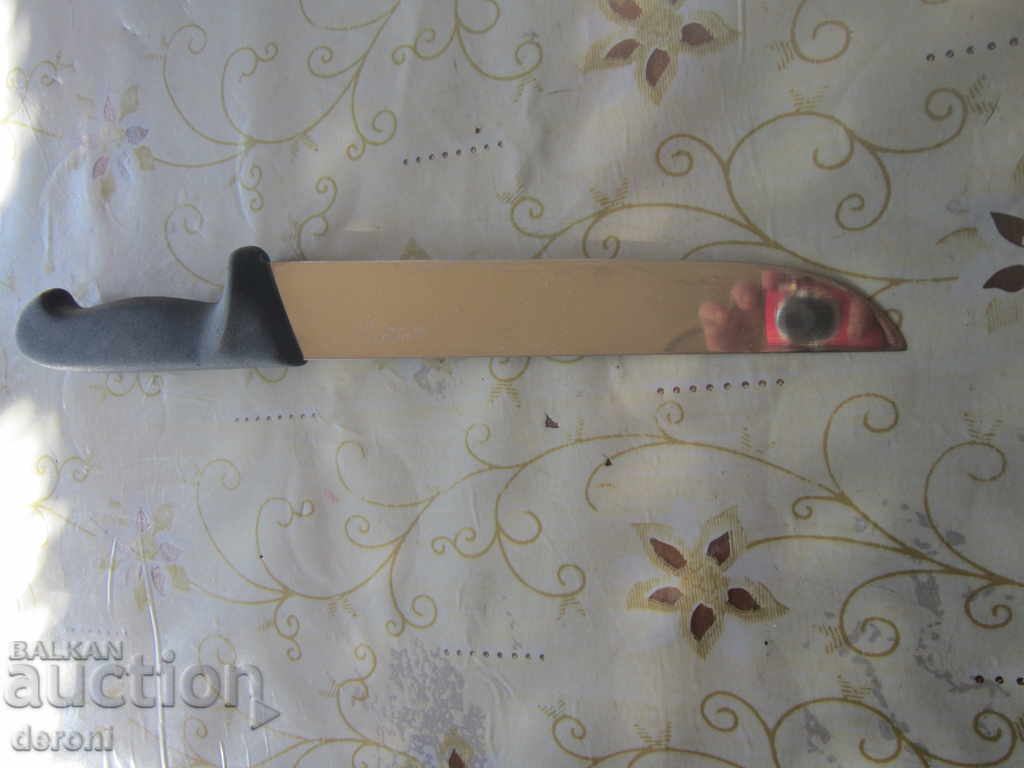 Auction Huge German butcher knife Giesser 4025 24 Auction Huge German butcher knife Giesser 4025 24