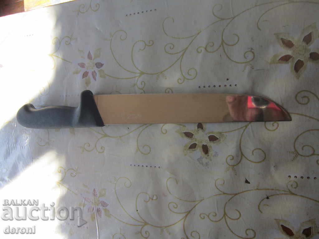 Huge German butcher knife Giesser 4025 24 - 6 Huge German butcher knife Giesser 4025 24 - 6