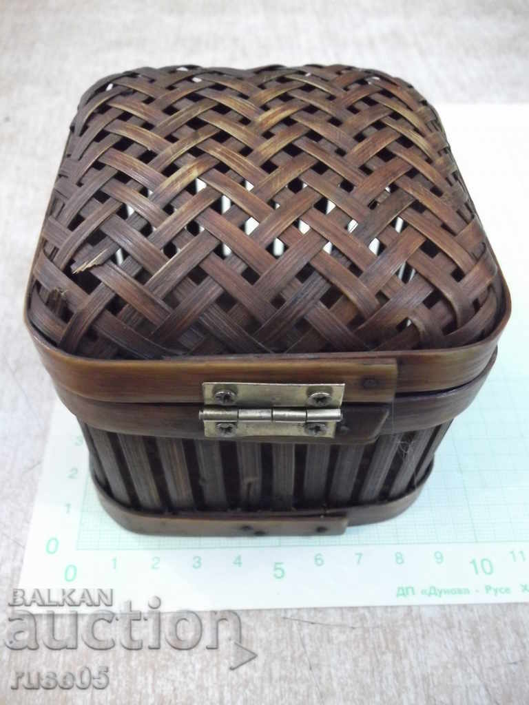 Κουτί με κάλυμμα λυγαριάς - 5 Κουτί με κάλυμμα λυγαριάς - 5